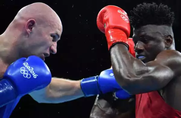 Rio 2016 Olympics: Why Ajagba did not win a medal in boxing – Coach